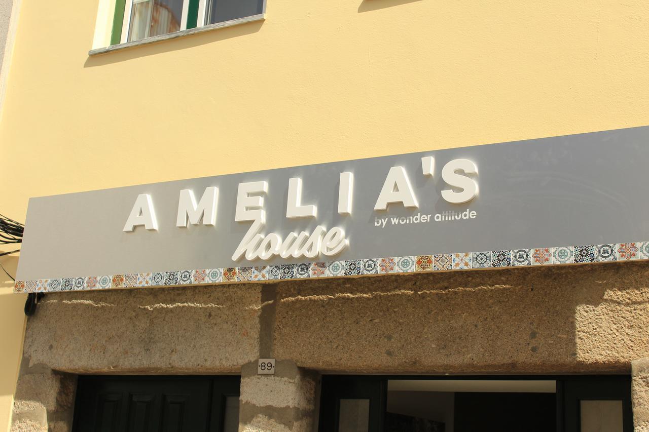 Хостел Amelia'S House Брага Экстерьер фото